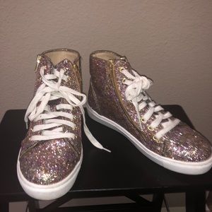 Steve Madden High Top Sneakers